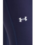 Under Armour leggins de antrenament femei culoarea albastru marin neted 1365336-001 - Pled.ro