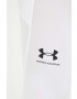 Under Armour leggins de antrenament barbati culoarea alb neted - Pled.ro