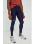 Under Armour leggins de antrenament barbati culoarea albastru marin neted - Pled.ro