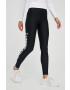 Under Armour leggins de antrenament Armour Branded femei culoarea negru cu imprimeu - Pled.ro