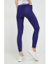 Under Armour leggins de antrenament Armour Branded culoarea portocaliu neted - Pled.ro