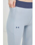 Under Armour leggins de antrenament Armour Branded culoarea portocaliu cu imprimeu - Pled.ro