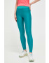 Under Armour leggins de antrenament Armour Branded culoarea verde neted - Pled.ro