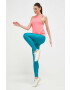 Under Armour leggins de antrenament Armour Branded culoarea verde neted - Pled.ro