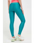 Under Armour leggins de antrenament Armour Branded culoarea verde neted - Pled.ro