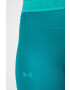 Under Armour leggins de antrenament Armour Branded culoarea verde neted - Pled.ro