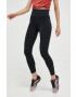 Under Armour leggins de antrenament Meridian culoarea negru neted - Pled.ro