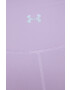 Under Armour leggins de antrenament Meridian 1369004 femei culoarea violet neted - Pled.ro