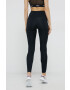 Under Armour leggins de antrenament Motion 1361109 femei culoarea negru neted - Pled.ro