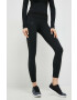 Under Armour leggins de antrenament Rush culoarea negru modelator - Pled.ro