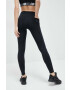 Under Armour leggins de antrenament Rush culoarea negru neted - Pled.ro