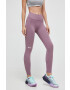 Under Armour leggins de antrenament Train culoarea violet neted - Pled.ro