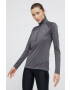 Under Armour Longsleeve 1320126 femei culoarea gri cu guler 1320126-090 - Pled.ro