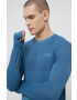 Under Armour longsleeve 1328495.602 barbati culoarea rosu neted - Pled.ro