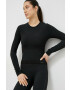 Under Armour mânecă lungă de antrenament Rush culoarea negru - Pled.ro