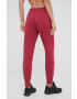 Under Armour pantaloni 1356416 femei culoarea bordo melanj 1356416-035 - Pled.ro