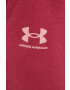 Under Armour pantaloni 1356416 femei culoarea bordo melanj 1356416-035 - Pled.ro