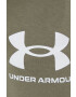 Under Armour pantaloni barbati culoarea verde neted 1361642-001 - Pled.ro