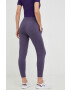 Under Armour pantaloni femei culoarea violet melanj 1356416-035 - Pled.ro