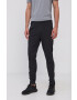 Under Armour pantaloni de trening Pique culoarea negru neted - Pled.ro