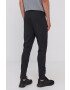 Under Armour pantaloni de trening Pique culoarea negru neted - Pled.ro