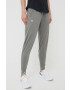 Under Armour pantaloni de antrenament 1369385 femei culoarea gri neted - Pled.ro