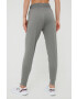 Under Armour pantaloni de antrenament 1369385 femei culoarea gri neted - Pled.ro