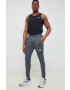 Under Armour pantaloni de antrenament Challenger culoarea gri neted - Pled.ro