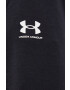 Under Armour pantaloni de trening femei culoarea negru neted - Pled.ro