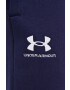 Under Armour pantaloni de trening culoarea negru cu imprimeu - Pled.ro