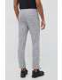 Under Armour pantaloni de trening 1361644 barbati culoarea gri neted - Pled.ro