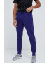 Under Armour pantaloni de trening culoarea violet neted 1357128-012 - Pled.ro