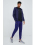 Under Armour pantaloni de trening culoarea violet neted 1357128-012 - Pled.ro