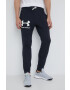 Under Armour pantaloni de trening 1361644 barbati culoarea negru neted - Pled.ro