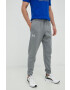 Under Armour pantaloni de trening barbati culoarea gri neted - Pled.ro