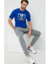 Under Armour pantaloni de trening barbati culoarea gri neted - Pled.ro