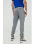 Under Armour pantaloni de trening barbati culoarea gri neted - Pled.ro