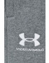 Under Armour pantaloni de trening barbati culoarea gri neted - Pled.ro