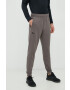 Under Armour pantaloni de trening Armour Fleece barbati culoarea gri neted - Pled.ro