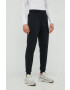 Under Armour pantaloni de trening Armour Fleece barbati culoarea negru neted - Pled.ro