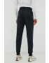 Under Armour pantaloni de trening Armour Fleece barbati culoarea negru neted - Pled.ro