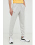 Under Armour pantaloni de trening Armour Fleece barbati culoarea gri neted - Pled.ro