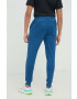 Under Armour pantaloni de trening Armour Fleece barbati culoarea albastru marin neted - Pled.ro