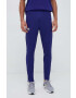 Under Armour pantaloni de trening Pique culoarea violet neted - Pled.ro