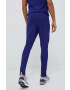 Under Armour pantaloni de trening Pique culoarea violet neted - Pled.ro