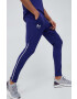 Under Armour pantaloni de trening Pique culoarea violet neted - Pled.ro