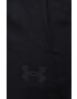 Under Armour pantaloni scurți de antrenament Baseline culoarea negru - Pled.ro