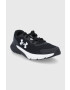 Under Armour pantofi copii 3024981 culoarea negru - Pled.ro