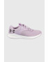 Under Armour pantofi Charged Aurora 2 culoarea violet - Pled.ro