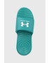 Under Armour papuci femei culoarea negru - Pled.ro